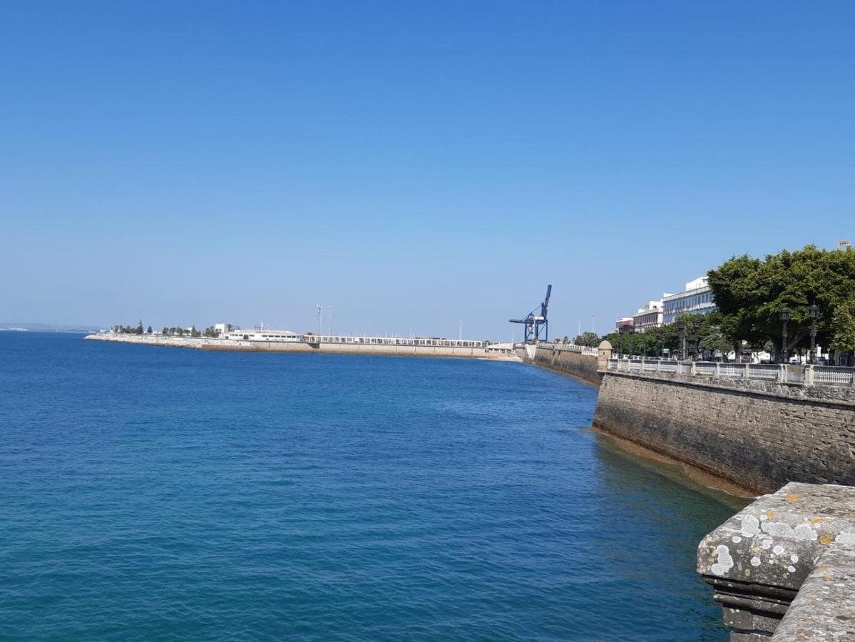 דירות קדיז Atico Banos Del Carmen מראה חיצוני תמונה